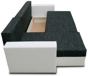 Ülőgarnitúra Leonaro Puf U (sötétpiros). 621143