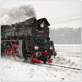 Fotótapéták flizelina 312x312 Mozdony Gőzmozdony