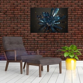 Kristály kép (90x60 cm)