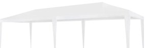 vidaXL fehér PE rendezvénysátor 3 x 6 m