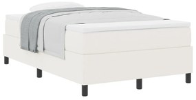 Boxspring ágy matraccal Krém Kicsi Franciaágy Kordbársony szövet