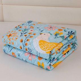 Ágytakaró SPRING TWEET, színes Méret: 220 x 240 cm