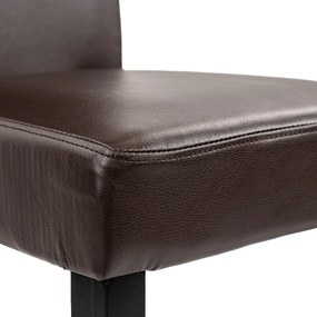 Leon 6+1 étkező garnitúra sonoma tölgy-barna