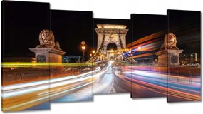 Festmények 150x80 Városi táj Kilátás