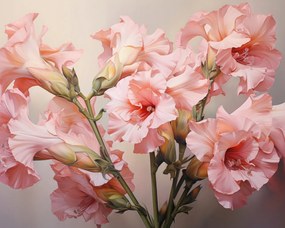 Poszter 50x40cm Virágos szimfónia