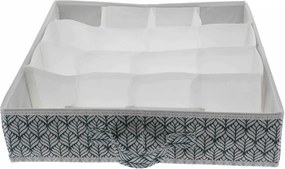 Vetements sötétzöld tárolódoboz, 16 rekesszel - Compactor