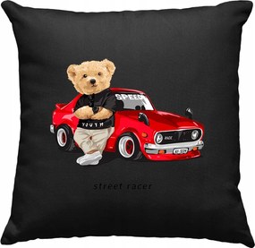 Ralph macis párna macival 22, fekete