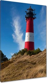 Vászonkép 80x120 Világítótorony Tájkép