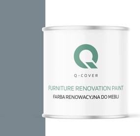 Konyhabútor Festék Szekrény Front Mókus Szürke RAL7000 Szatén 2.5L