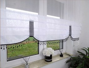 Redőny Panel Árnyékoló Cirkónia Fekete Gyöngy 90X90