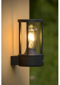 Lucide 14893/01/30 - Kültéri fali lámpa LORI 1xE27/15W/230V IP44