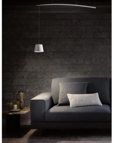 Redo 01-1497 - LED Csillár zsinóron LOLLI LED/6W/230V fehér