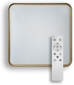 LED Dimmelhető mennyezeti lámpa UNA LED/60W/230V 2700-6500K  + távirányító