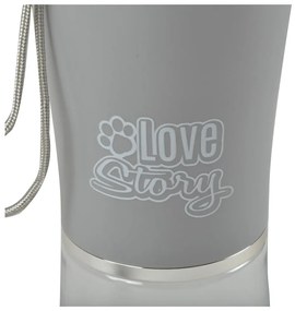 Itató palack kutyáknak – Love Story