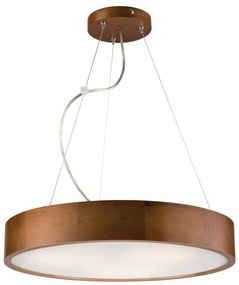 Csillár zsinóron 3xE27/60W/230V ø 47 cm