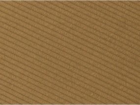 Mustársárga kordbársony kanapé 170 cm Giorgia – Bobochic Paris