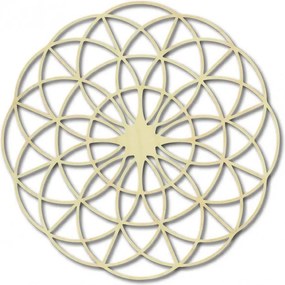 Varázslatos fa mandala a falon - Körök I átmérője FI 50, 60, 70, 80, 90 cm