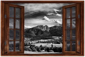 Poszterek 120x80 Tátra Lengyel hegyek Kilátás