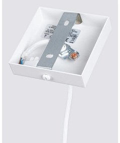 Fehér függőlámpa Gleam – Sollux