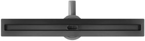 Lineáris lefolyó Neox Slim pro black 70