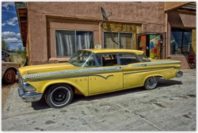 Poszterek 120x80 Taxi Ny Autó