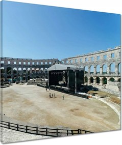 Vászonkép 50x50 Amfiteátrum Pula aréna