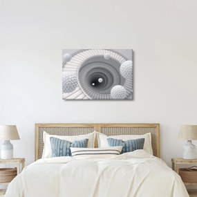 A 3D absztrakció képe (70x50 cm)