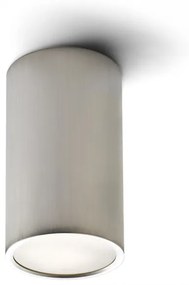 RENDL R10212 MEA felületre szerelhető lámpatest, downlight szálcsiszolt alumínium