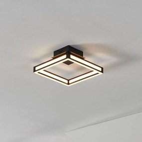 Eglo 99787 - LED Mennyezeti lámpa ALTAFLOR LED/11,2W/230V fekete