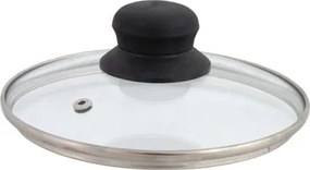 Üvegfedő Szellőzőnyílással 16 CM Domotti