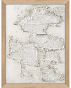 Kézzel festett kép 32,5x42,5 cm White rock – Malerifabrikken
