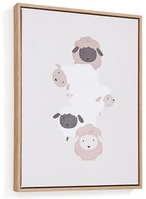 Gyerek kép 30x40 cm Milu – Kave Home