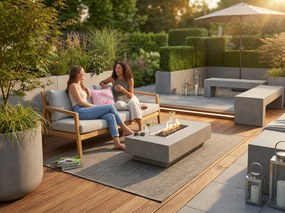 Párnahuzat Cseresznye 45x45 cm, rózsaszín