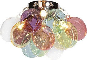 ByRydens 4200660-7000 - Mennyezeti lámpa GROSS 3xG9/4W/230V, többszínű, átmérő 30 cm