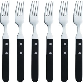 Amefa 6 darabos steakvillás készlet Pizza