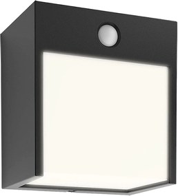 Rabalux Balimo kültéri fali lámpa 1x12 W fekete 7478