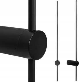 Modern Fali Lámpa Fali Fekete Loft Slim Minimalista Led 100cm