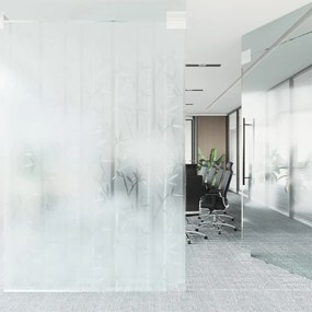 matt bambusz mintás PVC ablakfólia 90 x 500 cm