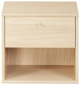 Függő éjjeliszekrény tölgyfa dekorral Mistral - Hammel Furniture