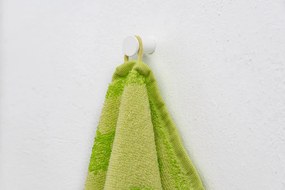 Gyerek törölköző BEBÉ béka zöld 30x50 cm