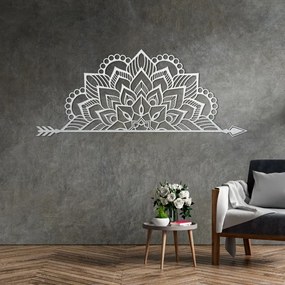 Fából készült mandala a falon - ARONGE