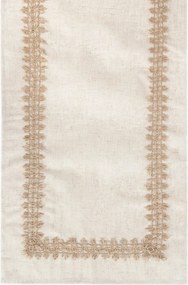 Lintilo futópad juta applikációval 40x160 cm Homla