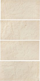 3D falpanelek 120x60x3 cm kő utánzat 4 db