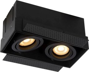 Lucide TRIMLESS 09925/02/30 Beépíthető spotlámpa 2x50w/gu10 ip20