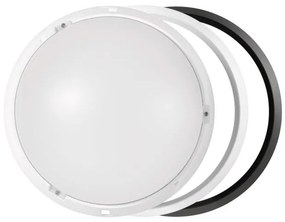 LED süllyesztett világítás, kör alakú, fekete/fehér 14W neutrális fehér 71539
