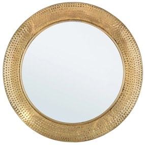 ADARA arany keretes tükör 80cm átmérő