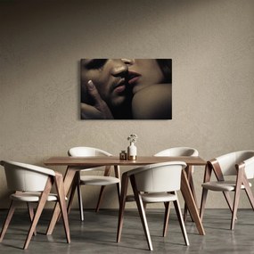Kép - csók (90x60 cm)