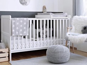 WO 2az1-ben Classic Cot Bed kiságy 140x70 Tároló fiók: Tároló fiók nélkül