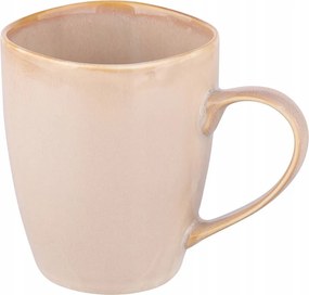 Altom Design Reactive Sand porcelán bögre 320 ml