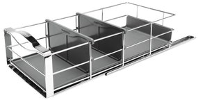 Acél kiegészítő polc – simplehuman